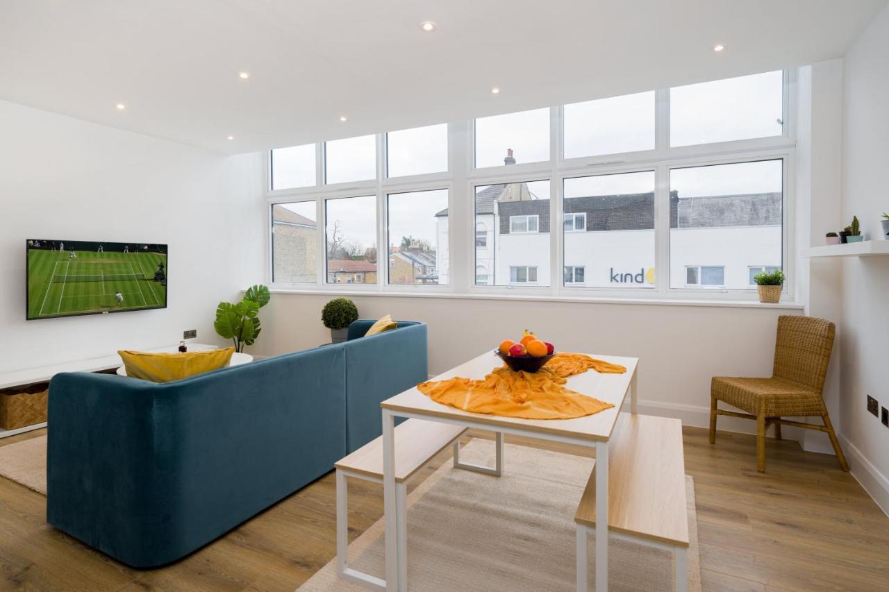 לונדון Panther House By Oval מראה חיצוני תמונה